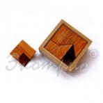 Деревянные головоломки Кирпичики 