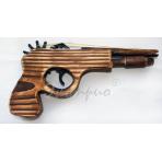 игрушечное оружие Деревянный револьвер