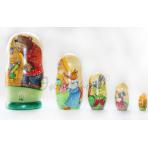 Матрешка сказка Матрешка по сказке  Теремок