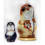 фото Матрешка Кошка (2 в1)