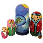 Матрешка сказка Матрешка Сказка Емеля на печи