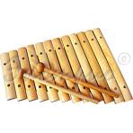 Копии музыкальных инструментов Ксилофон неокрашенный 12 тонов