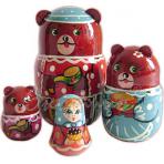Матрешка сказка Матрешка Сказки Три медведя