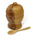 фото Горшочек с ложкой