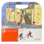 Настольные игры Магнитная книга- игра Замок