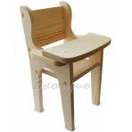 Мебель для кукол Стульчик для кормления (для большой куклы)