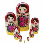 Русские классические матрешки Матрешка Семеновская 8 в 1 шт.