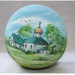 Звучащие шары Шар звениящий 9 см Пейзаж