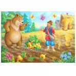 Пазлы по сказкам Магнитная сказка Вершки и корешки