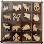 скрапбукинг фото Набор для скрапбукинга Дикие животные