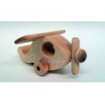 Деревянные машинки Самолет каталка